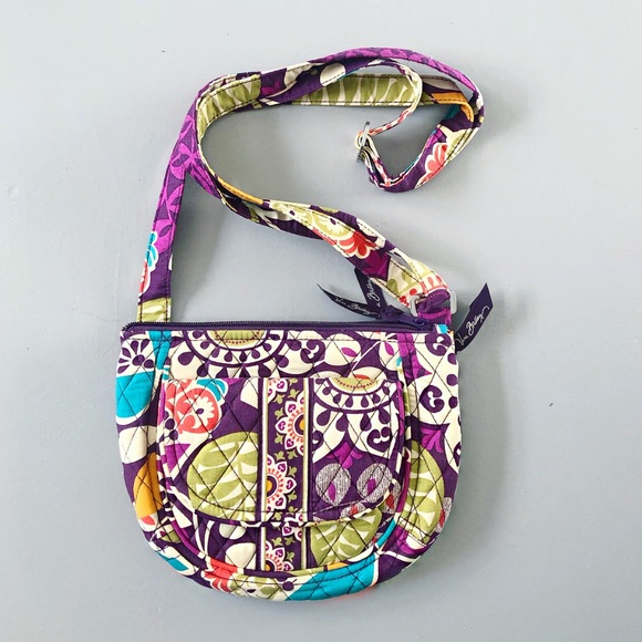Vera Bradley Handbags - Vera Bradley Floral Quilted Bag